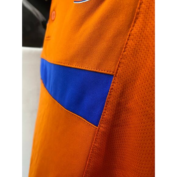 Nike Mens Dri Fit Florida Gators Orange Size Large Spread OPT Polo NCAA - Picture 9 of 9